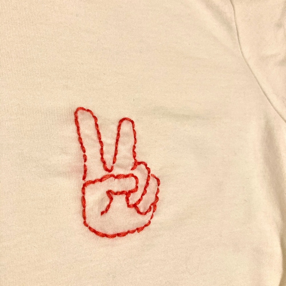 Trendy Ann Taylor Tee + Embroidery - Picture 3 of 8